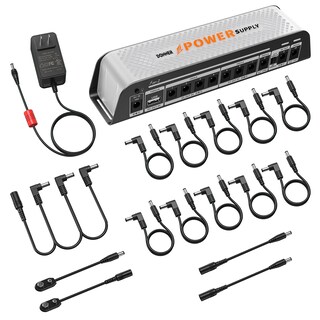 Foto 1 | Foto 1 | Fuente De Alimentación Para Pedal De Guitarra Donner Dp-z 9v 11 Salidas Con Usb - Venta Internacional.