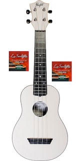 Foto 1 | Foto 1 | Ukelele Flight Tus35wh color Blanco