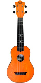 Foto 1 | Foto 1 | Ukelele Flight TUS35 Naranja Soprano + Funda + Afinador