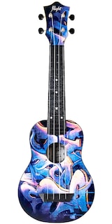 Foto 1 | Foto 1 | Ukelele Flight TUS-40 GRAFFITI Multicolor Soprano + Funda