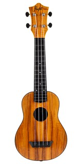 Foto 6 | Foto 6 | Ukelele Flight TUS-55 Acacia Marrón Soprano + Funda