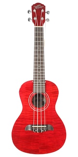 Foto 1 | Foto 1 | Ukulele Oscar Schmidt OU2F Rojo TRD