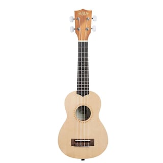 Foto 1 | Foto 1 | Ukulele Soprano de Caoba Satinado con Tapa de Abeto Kala KA-15S-S Café