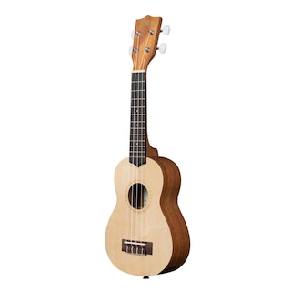 Foto 2 | Foto 2 | Ukulele Soprano de Caoba Satinado con Tapa de Abeto Kala KA-15S-S Café