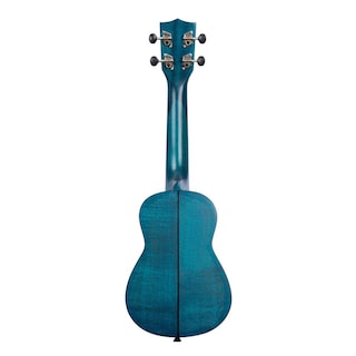 Foto 3 | Foto 3 | Ukulele Soprano De Caoba Exótica Satinado Kala Ka-semb Color Azul 12 Trastes