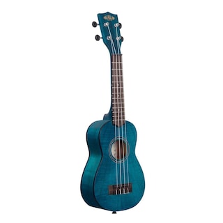 Foto 4 | Foto 4 | Ukulele Soprano De Caoba Exótica Satinado Kala Ka-semb Color Azul 12 Trastes