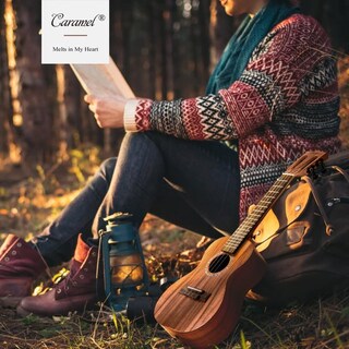 Foto 6 | Foto 6 | Ukelele Caramel Cc207 Concert De Madera De Acacia De 23 Pulgadas Con Kit Para Adultos - Venta Internacional.