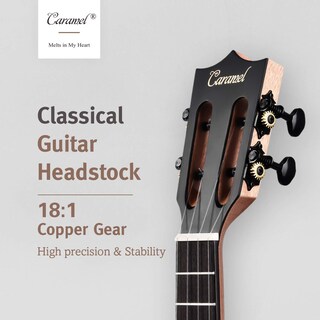 Foto 4 | Foto 4 | Ukelele Caramel Mc63 Concert De Arce Azul Acolchado De 23 Pulgadas - Venta Internacional.