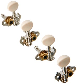Foto 1 | Foto 1 | Pinzas Para Ukelele Grover 9nw Professional Sta-tite #9, Níquele/blanco - Venta Internacional.