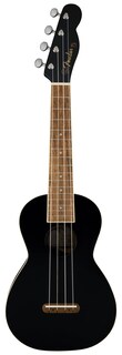 Foto 2 | Foto 2 | Ukelele De Concierto Fender Monterey Black Con Funda, Afinador Y Dv - Venta Internacional.