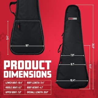 Foto 6 | Foto 6 | Gig Bag Gator Economy Para Ukelele Tenor - Venta Internacional.