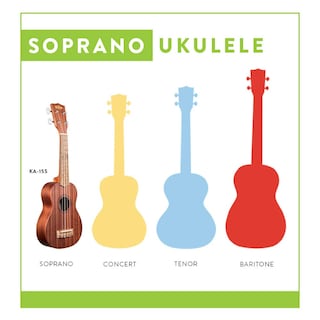 Foto 7 | Foto 7 | Ukelele Kala Ka-15s Soprano De Caoba Con Diapasón De Nogal - Venta Internacional.