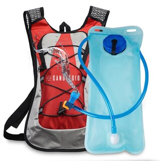 Foto 1 | Foto 1 | Canotagio Mochila De Hidratacion 2 L Color Roja