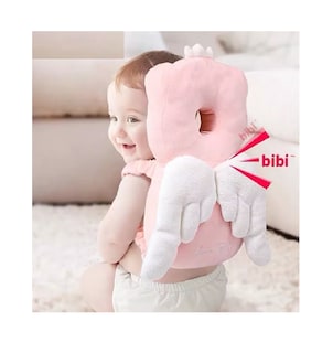 Foto 2 | Foto 2 | Cojín Protector de Caídas para Bebés Belug Rosa