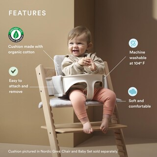 Foto 2 | Foto 2 | Cojín Para Stokke Tripp Trapp Classic Glacier Green - Venta Internacional.