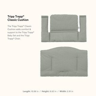 Foto 3 | Foto 3 | Cojín Para Stokke Tripp Trapp Classic Glacier Green - Venta Internacional.