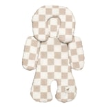 Cojín Posicionador Nap Baby Para El Porta Bebé O Cojin Antireflujo Para Carreola O Autoasiento - Cuadritos