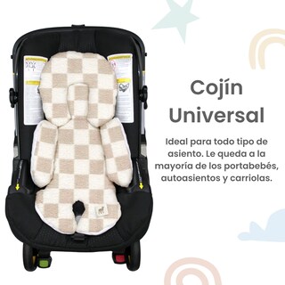 Foto 4 | Foto 4 | Cojín Posicionador Nap Baby Para El Porta Bebé O Cojin Antireflujo Para Carreola O Autoasiento - Manchitas