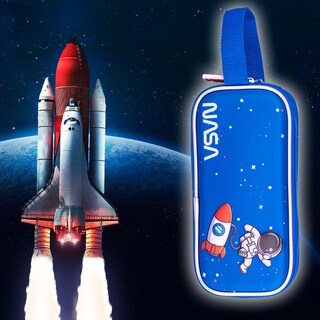 Foto 6 | Foto 6 | Lapicera Nasa Nspcgr color Azul