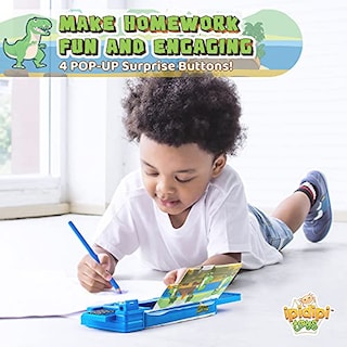 Foto 4 | Foto 4 | Venta Internacional - Estuche para Lápices con Calculadora Print de Dinosaurio