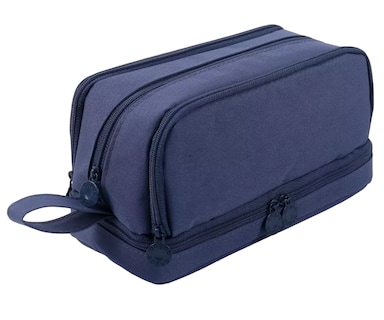 Foto 1 | Foto 1 | Estuche para Lápices de Gran Capacidad con 4 Compartimentos Azul