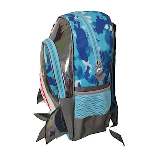 Foto 4 | Foto 4 | Set De Mochila Escolar, Tr Shk06 Shark Lonchera Y Lapicera