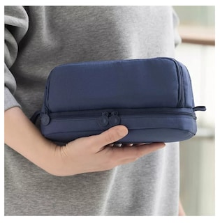 Foto 5 | Foto 5 | Estuche Para Lápices De Gran Capacidad Con 4 Compartimentos Azul