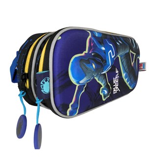 Foto 3 | Foto 3 | Estuche Organizador de Lápices Super Héroe Blue Beetle