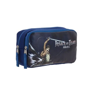 Foto 3 | Foto 3 | Lapicera Escolar Doble Cierre Attack On Titan Ern Ak66098-9