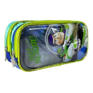 Foto 3 | Foto 3 | Lapicera Escolar Doble Cierre Ruz Disney Toy Story Buzz Boit