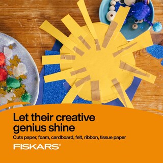 Foto 2 | Foto 2 | Tijeras Fiskars Magic Morph Kids Con Punta Puntiaguda, Diseño De T-rex - Venta Internacional.