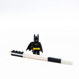 Foto 5 | Foto 5 | Bolígrafo De Gel Lego Con Minifigura De Batman, Bolígrafo De Gel Negro 52864 - Venta Internacional.