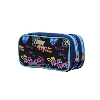 Foto 5 | Foto 5 | Lapicera Estuche Escolar Chenson Spiderman Miles Morales Trector Mm70674-9