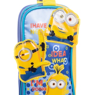 Foto 5 | Foto 5 | Lapicera Triple Para Niños Universal Minions (kevin Bob Stuart)