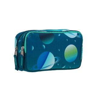 Foto 6 | Foto 6 | Lapicera Azul Con Planetas Chenson Original Anter