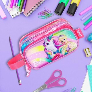 Foto 4 | Foto 4 | Lapicera Estuche Escolar Barbie Unicornio Brb014-pc059a