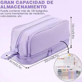 Foto 3 | Foto 3 | Xtellar Organizador De Lapicera Premium De Gran Capacidad Y Multifuncional