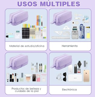 Foto 4 | Foto 4 | Xtellar Organizador De Lapicera Premium De Gran Capacidad Y Multifuncional