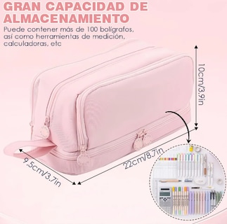 Foto 3 | Foto 3 | Xtellar Organizador De Lapicera Premium De Gran Capacidad Y Multifuncional