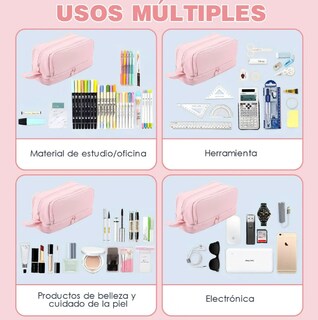 Foto 4 | Foto 4 | Xtellar Organizador De Lapicera Premium De Gran Capacidad Y Multifuncional