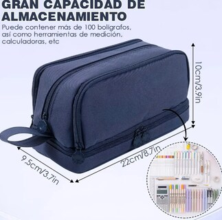 Foto 3 | Foto 3 | Xtellar Organizador De Lapicera Premium De Gran Capacidad Y Multifuncional