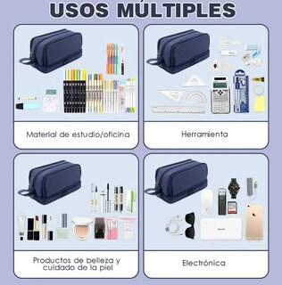 Foto 4 | Foto 4 | Xtellar Organizador De Lapicera Premium De Gran Capacidad Y Multifuncional
