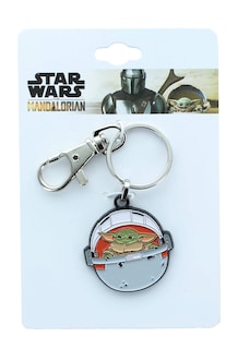 Foto 4 | Foto 4 | Llavero Esmaltado Star Wars The Mandalorian The Child - Venta Internacional.