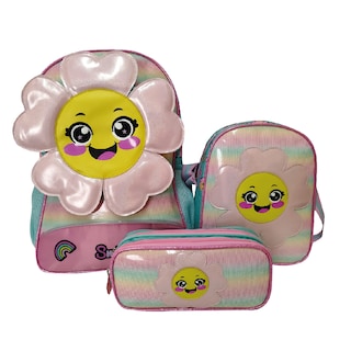 Foto 1 | Foto 1 | Set De Mochila Escolar, Tr Sfl01 Sunflower Lonchera Y Lapicera
