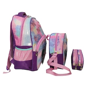 Foto 4 | Foto 4 | Set De Mochila Escolar, Tr Btf02 Butterfly, Lonchera Y Lapicera