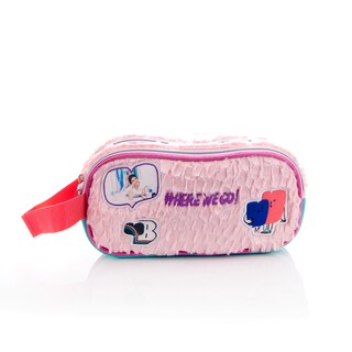 Foto 1 | Foto 1 | Lapicera dDe Bía Plush Rosa con Textura