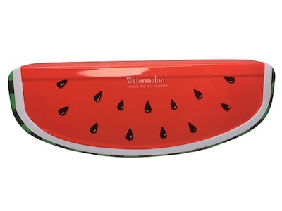 Foto 1 | Foto 1 | Estuche Lapicero Escolar De Aluminio En Forma De Frutas Sandía Rojo
