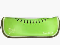 Estuche Lapicero Escolar De Vinilo En Forma De Frutas Kiwi Verde