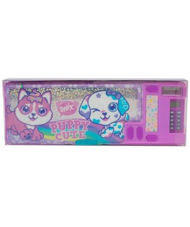 Foto 1 | Foto 1 | Lapicera Para Niñas Puppy Cute, Con Multiespacios.