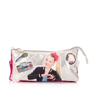 Foto 1 | Foto 1 | Lapicera Jojo Siwa Peace Dance Love 2 Cierres 2143 Atm Color Plateado Parches